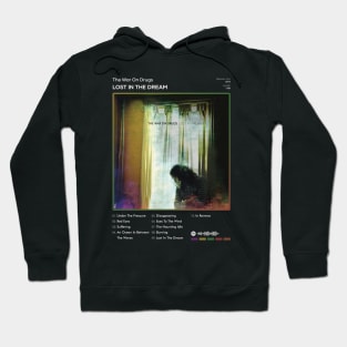 The War On Drugs - Lost In The Dream Tracklist Album Hoodie